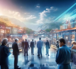 江北信息服务生态，新生态时代的服务创新与应用实践